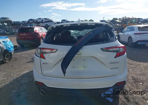 2019 Acura Rdx A-Spec Package z USA, uszkodzony, nr VIN 5J8TC2H68KL021397